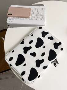 1入組多功能11英寸奶牛圖案iPad包