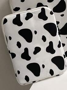 1入組多功能11英寸奶牛圖案iPad包