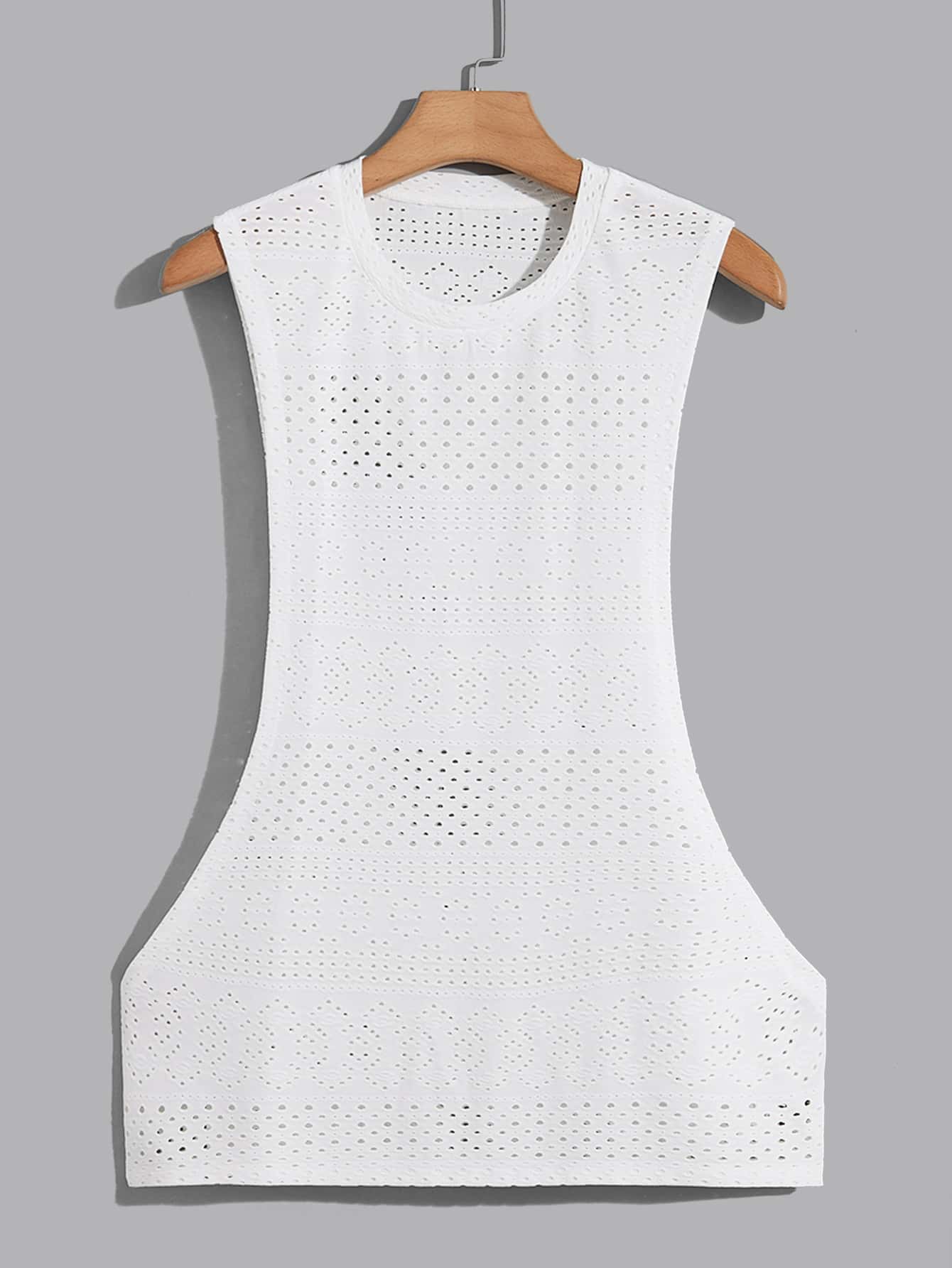 Manfinity VCAY Men Solid Schiffy Tank Top