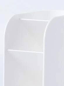 1pc Multifunction Desktop Storage Rack - White - View 5