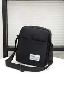 3pcs Colorblock Letter Patch Decor Functional Backpack Set School Bag Set For Graduate, Teen Girls, Freshman, Sophomore, Junior & Senior In College, University & High School, Perfect For Outdoors ,Travel & Back To School - Multicolor - View 6