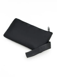 3pcs Colorblock Letter Patch Decor Functional Backpack Set School Bag Set For Graduate, Teen Girls, Freshman, Sophomore, Junior & Senior In College, University & High School, Perfect For Outdoors ,Travel & Back To School - Multicolor - View 3