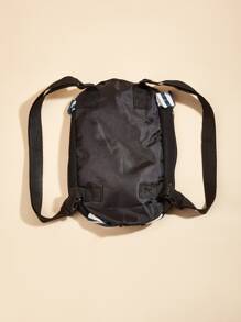 1pc Polyester Mesh Breathable Pet Carrier Backpack, Suitable For Small/Medium Pets Outdoor Travel - Multicolor - View 3