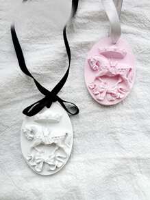 1pc Carousel Shaped DIY Silicone Mold - Pink - View 6