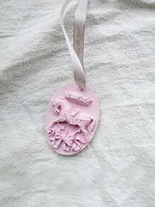 1pc Carousel Shaped DIY Silicone Mold - Pink - View 7