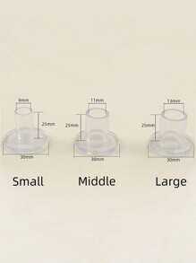 Foot care 2入組防滑高腳跟保護貼套鞋 - 無色 - 查看 4