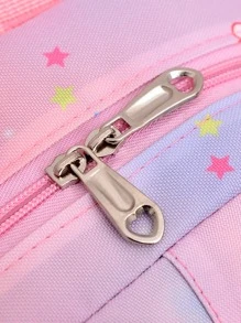 Hoạt hình Trường mẫu giáo Kỳ lân Túi đeo vai , Dễ thương Kỳ lân , Thời trang Cô gái Túi Trường học - Nhiều màu - Xem 4