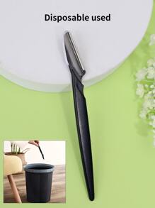 5件套多功能修眉工具套装，包含眉剪、眉刀、剪刀、睫毛刷、镊子，满足各种需求，适合多种场合，多功能美容化妆工具套装，适合旅行和居家使用，化妆，价格实惠，房间装饰，梳妆台，旅行，卧室，化妆配件，镊子，价格实惠，圣诞礼物，化妆，化妆工具，便宜好物，礼物，女士礼物，圣诞礼物，赠品，旅行，便宜好物，旅行必备 - 黑色 - 查看 9