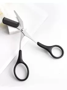 5件套多功能修眉工具套装，包含眉剪、眉刀、剪刀、睫毛刷、镊子，满足各种需求，适合多种场合，多功能美容化妆工具套装，适合旅行和居家使用，化妆，价格实惠，房间装饰，梳妆台，旅行，卧室，化妆配件，镊子，价格实惠，圣诞礼物，化妆，化妆工具，便宜好物，礼物，女士礼物，圣诞礼物，赠品，旅行，便宜好物，旅行必备 - 黑色 - 查看 7