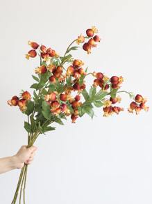 1pc Artificial Plastic Flower - Multicolor - View 1