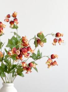 1pc Artificial Plastic Flower - Multicolor - View 2