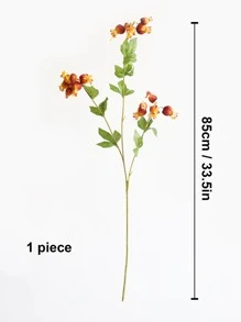 1pc Artificial Plastic Flower - Multicolor - View 4