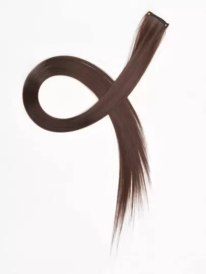 Clip In Long Straight Synthetic Hair Extension