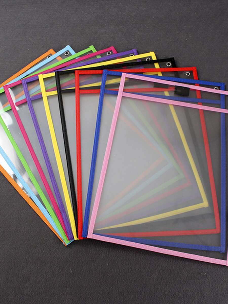 1 Stück Mappe mit Zufällige Farbe - Verschiedenfarbig - Übersicht 1