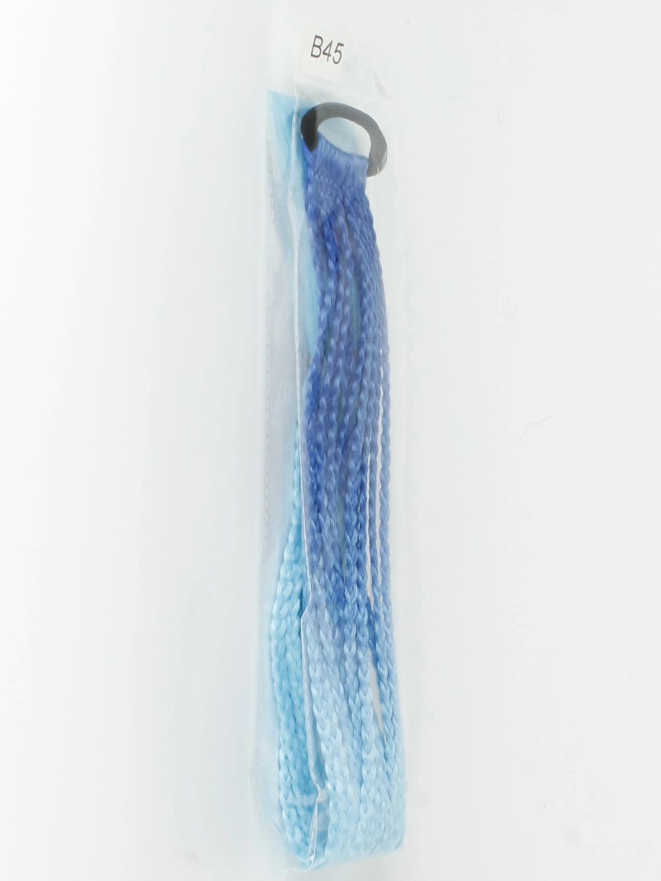 Miniatura 5 de Trenza de pelo sintético de ombré largo Multicolor