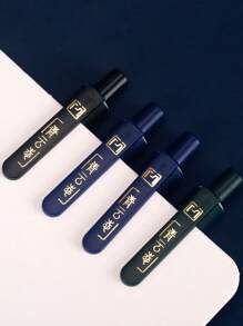 4入組動物印花隨機中性筆 - 彩色 - 查看 2