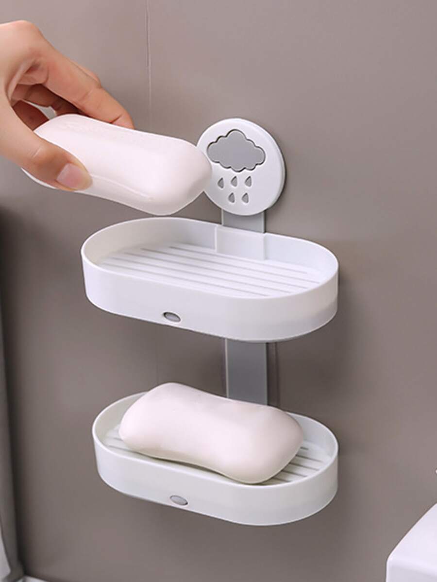 1入組雙層肥皂盒