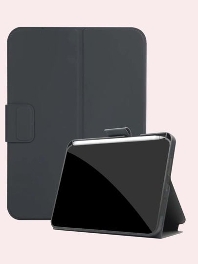 Buckle Strap Pen Slot IPad Protective Case Suitable For IPad Mini 4/5/6/Mini7, 9.7/10.2/10.5/Air4/Air5/Air11(2024)/Pro11/10th Gen/IPad Air 11-Inch(M3)2025/IPad(A16)11inch 11th Generation 2025 Model