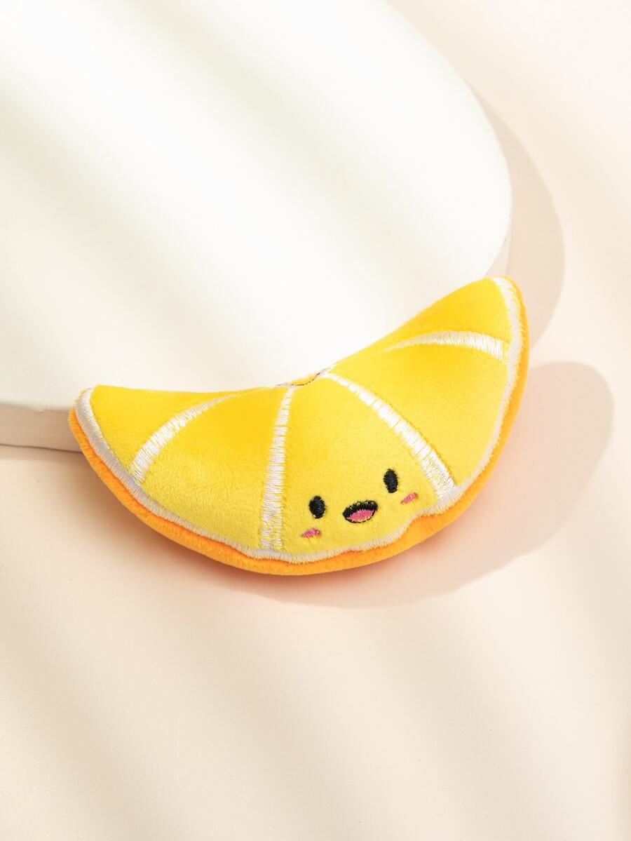 Plumeros para gato naranja - Amarillo - Ver 1
