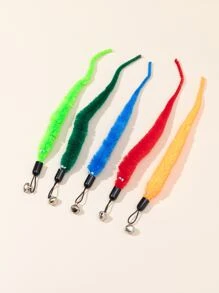 1入組隨機色逗貓棒替換頭