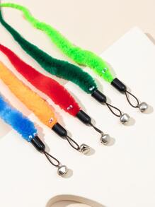 1入組隨機色逗貓棒替換頭