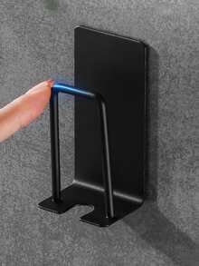 1pc Stainless Steel Toothbrush Holder