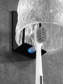 1pc Stainless Steel Toothbrush Holder