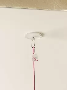 1 قطعة فراشة ديكور معلقة القط دعابة حبل ، باب معلق أو جدار التفاعلية فراشة القط لعبة دعابة للعب ممارسة القفز