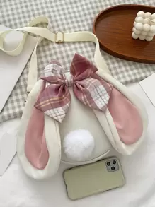 Trang trí tai nơ & phim hoạt hình Túi mới lạ Túi đi học dành cho sinh viên tốt nghiệp, cô gái tuổi teen, sinh viên năm nhất, sinh viên năm hai, trung học cơ sở và trung học phổ thông, đại học và trung học phổ thông, hoàn hảo cho hoạt động ngoài trời, du lịch và quay lại trường học - Nhiều màu - Xem 4