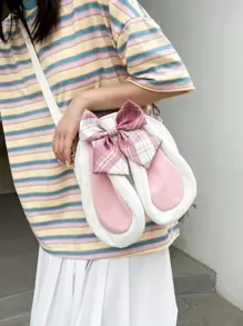 Trang trí tai nơ & phim hoạt hình Túi mới lạ Túi đi học dành cho sinh viên tốt nghiệp, cô gái tuổi teen, sinh viên năm nhất, sinh viên năm hai, trung học cơ sở và trung học phổ thông, đại học và trung học phổ thông, hoàn hảo cho hoạt động ngoài trời, du lịch và quay lại trường học - Nhiều màu - Xem 7