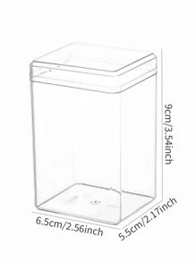 1 Stück Wattestäbchen Aufbewahrungsbox, Raumdekoration, Taschen, Make-up Tasche, Schminktisch, Reise, Make-up Tasche, Reiseaccessoires, Organizer, Aufbewahrung, Reiseaccessoire, Make-up Organizer, Make-up Taschen, Kulturtasche, Schreibtischorganizer, Kosmetiktasche, Make-up Beutel, Make-up Organizer, Schminktisch Accessoires, Make-up Beutel, Make-up Taschen, Schmuckkasten, Beutel, Make-up Pinsel Halter, Pinsel Halter, Parfüm Organizer, Beutel