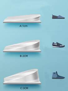 2入組加高防滑墊 - 無色 - 查看 2