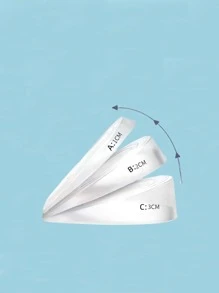 2入組加高防滑墊 - 無色 - 查看 5