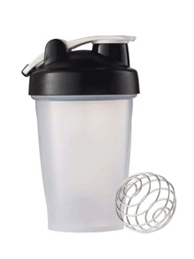 Bình lắc 1 cái có bóng lò xo - Nhiều màu - Xem 4