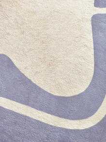 1 pièce Tapis design dessin animé - Multicolore - Voir 3