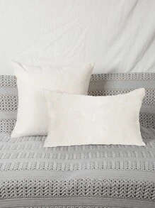 1入組撞色靠墊套不附帶墊芯 - 彩色 - 查看 3