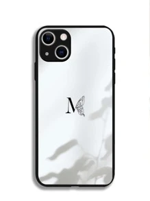 Funda para móvil con estampado de letra - Multicolor - Ver 1
