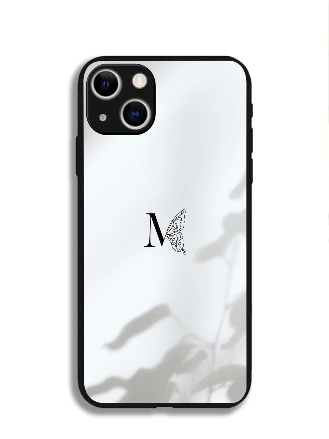 Funda para móvil con estampado de letra - Multicolor - Ver 1