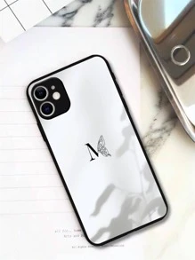 Funda para móvil con estampado de letra - Multicolor - Ver 2