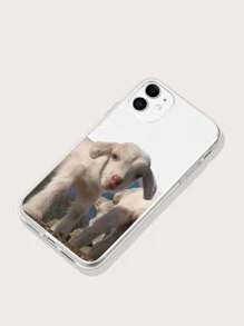 Custodia per telefono pecore motivo - Multicolore - Visualizzare 2