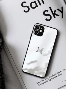 Funda para móvil con estampado de letra - Multicolor - Ver 3