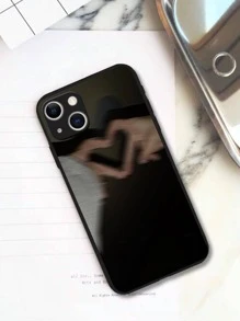 Coque de téléphone portable à motif cœur - Multicolore - Voir 2