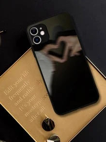Coque de téléphone portable à motif cœur - Multicolore - Voir 3