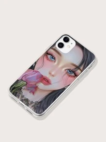 hộp điện thoại cô gái hoạt hình - Nhiều màu - Xem 2