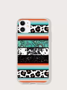 混合图案手机壳 - 彩色 - 查看 1