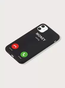 Compatible With Apple Calling Interface Phone Case Compatible With IPhone 11,Compatible With IPhone 13,Compatible With IPhone 14 Pro Max,International Version, Not The Domestic Version - Multicolor - View 2