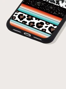 Ốp điện thoại họa tiết da báo độc đáo, tương thích với iPhone 11, 13, 14 Pro Max. Đây là phiên bản quốc tế, không phải phiên bản nội địa. - Nhiều màu - Xem 4