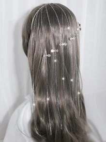 13 piezas Set accesorio de pelo con diseño de diamante de imitación