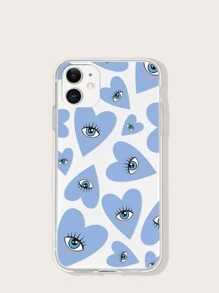 Ốp điện thoại vẽ hình mắt, phiên bản quốc tế, không phải phiên bản nội địa. - Nhiều màu - Xem 1