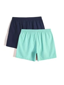 Surfspeed Men 2pcs Drawstring Swim Trunks - Multicolor - View 2